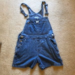 Calvin Klein overall shorts